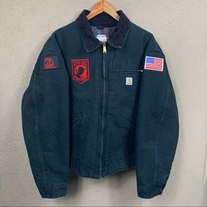 COPY - Carhartt Vintage Detroit Jacket Rare Patch…